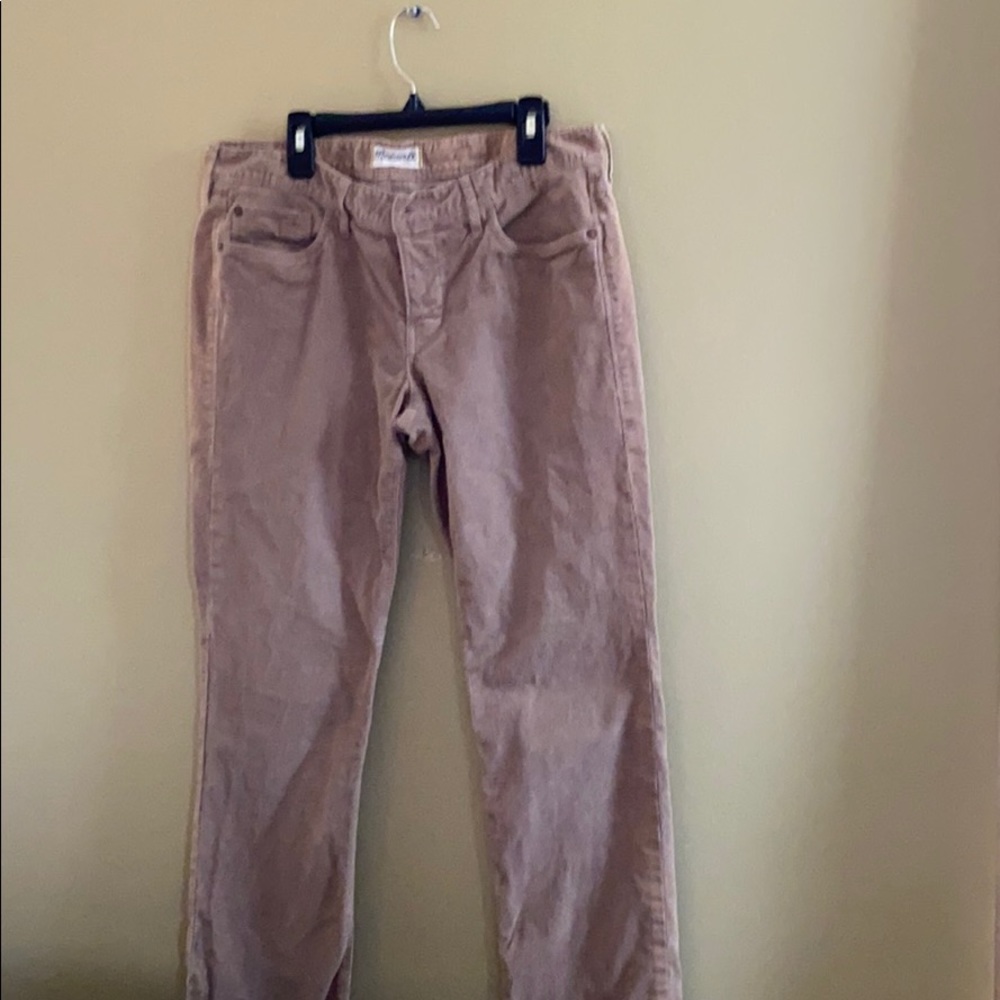 Madewell rail straight cords